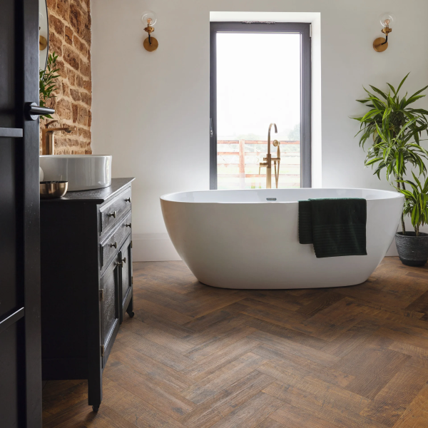 Karndean Van Gogh Glue Down Luxury Vinyl Tile Flooring Oak Flooring